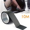 NONE 1-10m Nano Fibra di Carbonio Auto 3D Wrap Tape Adesivo Porta Specchio Pasta di Protezione Striscia Pellicola di Protezione FAI DA TE Adesivo Impermeabile Vinile