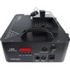 GVT Nuova Macchina del Fumo da 1500W con Cambio Colore Rosso Verde Blu, RGB Completo, 24 LED, Macchina del Fumo Colorata 3 in 1