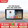 HIZPO Sistemi intelligenti per Auto Hizpo per Alfa Romeo Mito 955 2008 -2016 GPS Wireless CarPlay Android Auto Radio Multimedia 8 Core DSP