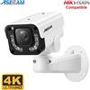 ASECAM 4K 8MP Telecamera IP PTZ Zoom ottico 30X AI Rilevamento veicoli WDR POE Sicurezza CCTV Sorveglianza IMX415 Hikvision compatibile