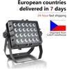 aicpose DMX IP65 Impermeabile 24x18w RGBWA UV 6in1/RGBW 4in1/Led Luce da palco antipioggia per esterni Luce Par quadrata
