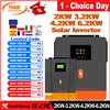 PowMr Inverter Solari Ibridi 11KW 10.2KW 6.2KW 4.2KW con MPPT 120A, Caricabatterie Solare FV 500V, Caricatore FV 220VAC 48VDC 3.2KW 2KW con WIFI