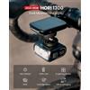 Magicshine HORI 1300 Luce per bici a doppia montaggio, luce per bicicletta con fascio di linea di interruzione per strada, escursionismo, compatibile con computer Garmin