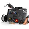 Viladepot Saldatrice semiautomatica Viladepot 3 in 1 senza gas MIG/MMA/Lift TIG MIG200 con filo animato flusso senza gas