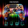 GAMINJA P47 Controller Bluetooth wireless Gamepad con giroscopio a 6 assi PC Joystick touchpad Doppia vibrazione per PC PS4 Wins 7 8