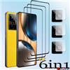 Thouport Vetro temperato a colla completa per Realme GT 7T Protezione dello schermo Pellicola di vetro anteriore Ultra-trasparente per Realme GT7T Pellicola per lenti in fibra morbida