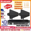 Leicozic UA844 Sistema di distribuzione dell'antenna combinatore UHF Distributore di segnale RF per tutti i microfoni wireless Audio da palco 460-950 Mhz