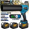 Gisam Gisha 3000W Brushless Elettrico Turbo Ventilatore Jet Fan 400M/S 300000RPM Palmare Foglia Polvere Che Soffia Strumento Per Makita 18V Batteria Spille