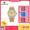 San Martin 38.5mm Lentiggini Orologio Da Uomo Orologio Da Polso Meccanico NH35 Militare Automatico Orologi A Carica Automatica Impermeabile 10Bar SN0105