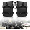 SOYAVISION Borsa per paraurti per moto Borsa per telaio laterale per moto impermeabile Borsa per esterni Borsa per crash bar Custodia universale per strumenti di guida
