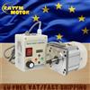 【IVA gratuita UE】 Servomotore brushless CA da 550 W 750 W 1,1 KW 2200 W 220 V con set di kit controller CNC con azionamento della velocità
