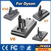 Powtree 6.0/8.0Ah Batteria per aspirapolvere per Dyson V6 V7 Serie V8 V10 DC58 DC62 SV11 SV12 SV10 Animale soffice assoluto