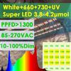 SOLIDEE Nuova lampada LED da coltivazione super potente da 240W (modello 2026) con LED superiori ai Samsung 301H Evo, ideale per tende da coltivazione e orticoltura.