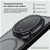 NILLKIN Per Honor Magic 8 Pro 5G Nillkin Custodia magnetica Camshield Prop Protezione per fotocamera con supporto Cover posteriore antiurto