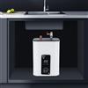 NONE Caldaia elettrica per acqua calda con mini serbatoio da 1500 W, caldaia istantanea per acqua calda, scaldabagno elettrico sotto il lavello da 8 litri