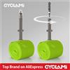 CYCLAMI Camera d'aria per bici Tubo flessibile in TPU ultraleggero Valvola Presta in metallo Accessori bici rimovibili per strada 700C 700 18 23 25 28 30 32 C