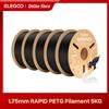 ELEGOO Filamento PETG rapido 1,75 mm 1 kg, filamento per stampante 3D ad alta velocità 30-600 mm/s 1 kg Adatto per la maggior parte delle stampanti 3D FDM