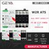 GEYA Interruttore di Trasferimento Automatico ATS 110V 220V 230V PC Doppia Alimentazione Solare o Elettrica 100A Mini ATS per Alimentazione Ininterrotta