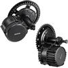 NONE BAFANG Motore Mid Drive Protocollo UART 1000W 750W 500W 250W 350W Kit di conversione bicicletta elettrica BBSHD BBS02B BBS01B M615 M315