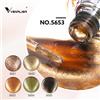 VENALISA 1pc Venalisa 10ml Kit smalto gel per unghie con pennello rotondo dalla consistenza morbida Hema/TPO gratuito Soak off Sparkle Cat Eye lacca palett di colori