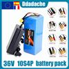 Nuova batteria agli ioni di litio 36V 100Ah 1000W 10S4P DC/T 100Ah per scooter 42v con BMS