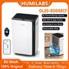 HUMILABS Deumidificatore Portatile HUMILABS OL20-BD068CF, Capacità 20L, Serbatoio 4.5L e Tubo di Scarico, Filtro Rimovibile, Controllo WiFi e App