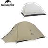 Naturehike Tenda da Campeggio Naturehike Cloud Up Pro per 2 Persone, in Nylon 20D Ultraleggero, Portatile, Impermeabile, per Escursionismo e Ciclismo