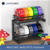ANYCUBIC Filamento PETG di Ricambio Senza Bobina 1.75mm, Materiale Plastico Durevole e Colorato per Stampa 3D, Ideale per Giocattoli