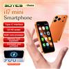 SOYES i17 Mini Smartphone Display da 3.0 "2 GB di RAM 16 GB di ROM Doppia SIM Standby Doppia fotocamera Android 9.0 App multiple Supporto Piccolo telefono