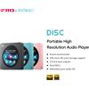 FIIO DISC Lettore Musicale HiFi Portatile, Lettore Dual DAC con Uscite da 3,5mm e 4,4mm, Bluetooth 5.4 LDAC, Touchscreen Rotondo