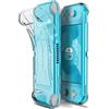 NONE Custodia Morbida Trasparente per Nintendo Switch Lite, Cover Protettiva Antiurto Antigraffio Antiscivolo in TPU Cristallo