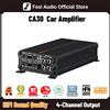 Fosi Audio Amplificatore di potenza per auto Fosi Audio CA30 a 4 canali in classe D, amplificatore stereo HIFI per subwoofer, 100W*4@4Ω, supporta la funzione bridging