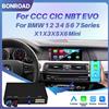 BONROAD Modulo Wireless CarPlay Android Auto per BMW NBT CIC CCC EVO Serie 1 2 3 4 5 6 7 X1 X3 X4 X5 X6 MINI F20 F22 F30 F31 F34 F35 M3 F80 M4 F82 E60 E61 E62 E63 E64 E90 E91 E92 E93 F10 F11 F07 F01
