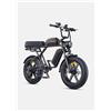 ENGWE Bicicletta Elettrica ENGWE 250W Doppia Batteria 48V 15.6+13Ah 170KM 25km/h Freni Idraulici Sospensione Completa 20x4.0 E-bike