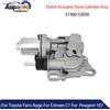 NONE Attuatore Frizione Cilindro Secondario 31370-52021 31360-52030 3136052030 per Toyota Yaris Aygo, Citroen C1, Peugeot 107