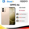 OPPO Versione UE OPPO A6 Smartphone 6 GB + 256 GB, 6550 mAh + 45 W SUPERVOOC, IP69, 120 Hz, fotocamera principale da 50 MP