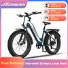 ECORUSH Bicicletta elettrica ECORUSH ECO R3, batteria 48V 20Ah, velocità massima 25 km/h, autonomia 80-150 km, schermo LCD, compatibile con App e NFC