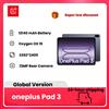 OnePlus Pad 3 Tablet 12 + 256GB/16GB + 512GB, processore, 8 Elite, schermo da 13,2 pollici, 13,2 K Hz, batteria da 13,2 mAh, multitasking fluido
