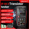 ZOYI ZT-XT1 Multimetro Digitale LCR e Tester Transistor 2-in-1, per Test di Tensione, Resistenza, Diodi e Continuità