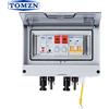 TOMZN HT-8WAY IP65 Scatola di Distribuzione Fotovoltaica 2P 600VDC 16A 20A 25A 32A 40A 50A 63A 1 IN 1 OUT Fusibile SPD MCB Combiner Box Piccola