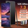 CHOTOG Nuovo Smartphone Originale S26 Ultra 7.3HD, Cellulare 5G Dual Sim, 72MP+108MP, 22GB+2TB, 7800mAh, Android 14, Telefoni Cellulari Sbloccati