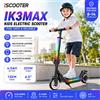 iScooter Monopattino Elettrico per Bambini IScooter IK3Max 200W 4.5Ah, Autonomia 13km, Pieghevole, Pneumatici Solidi, Connessione Bluetooth
