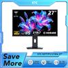 KTC (Versione aggiornata H27T22) Monitor da gioco KTC H27T7P-2 27" 2560×1440 QHD 210Hz Base di sollevamento Pannello da gioco IPS veloce e risoluzione 2K