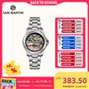 San Martin 39mm Miyota 9015 Quadrante in Madreperla Lussuoso Orologio Automatico Elegante Data 3H BGW-X1 Lume Chiusura OTF Impermeabile 100M SN0150