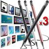 NONE 1-4PCS Smart Tablet Phone Penna stilo capacitiva universale 2 in 1 per disegno, per iPhone/Android, tutti i touch screen capacitivi