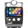 OSSURET Autoradio Android per Renault Megane 2 2002-2009 con Carplay Wireless, Schermo Intelligente 6115, GPS e Telecamera a 360°