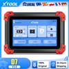 XTOOL D7 V2.0 Strumento diagnostico auto, codifica ECU, diagnostica tutti i sistemi, controllo bidirezionale, scanner OBD2, programmazione chiavi, oltre 39 funzioni di ripristino