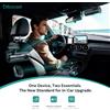 Ottocast Ottosafe Cam 2 in 1 Dash Cam con Carplay e Android Auto, Adattatore Carplay con Telecamera, Modulo di Aggiornamento Carplay 2026 Nuovo