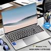 NONE Notebook PC Portatile Gaming 2026 con Sblocco Impronta Digitale, Intel Core i9-9900, Windows 11 Pro, 16GB DDR4, SSD da 1TB, Schermo 15.6"