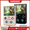 Anbernic Console di Gioco Portatile Retro Anbernic RG477V, Schermo LTPS da 4,7 Pollici, Dimensity 8300, Android, WiFi, Lettore di Giochi 1080p con Uscita DP, RG 477V